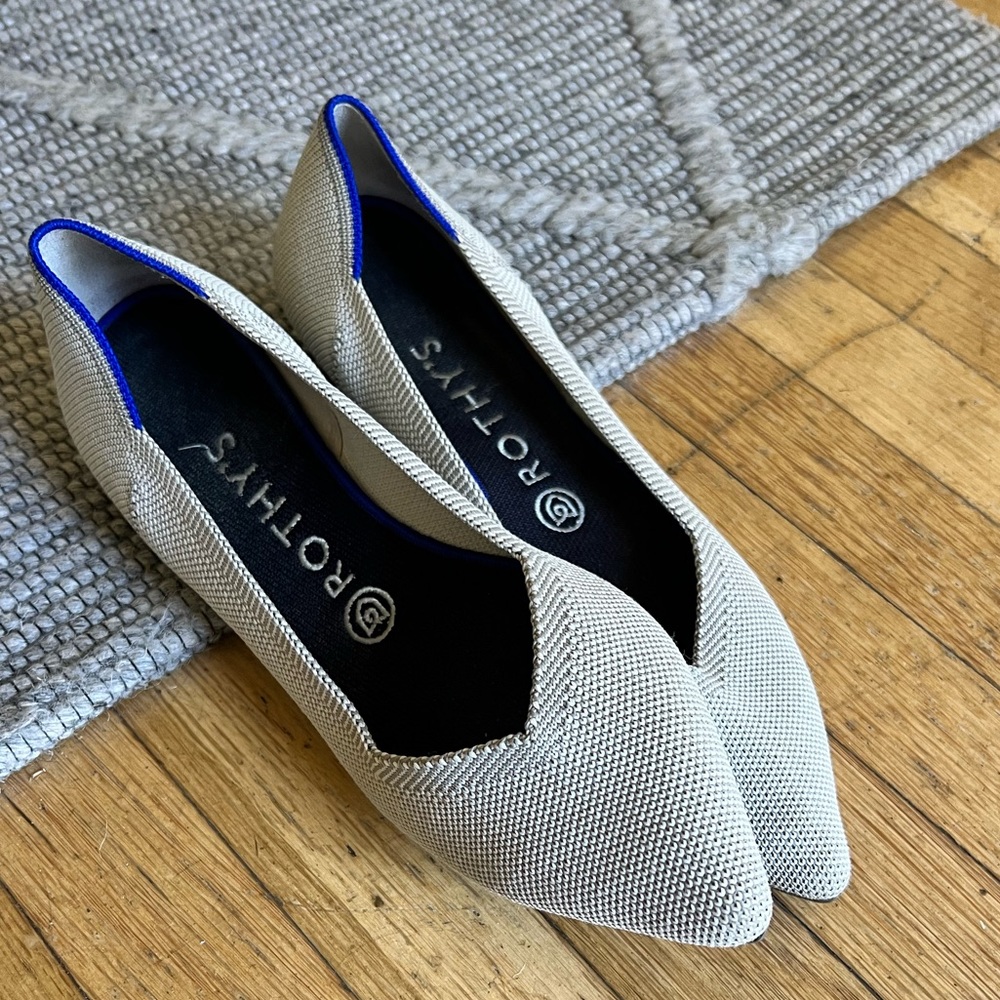 Rothy’s Pointed Toe Flats
